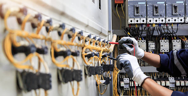 Professional Electrician technician working in Warsaw, NC